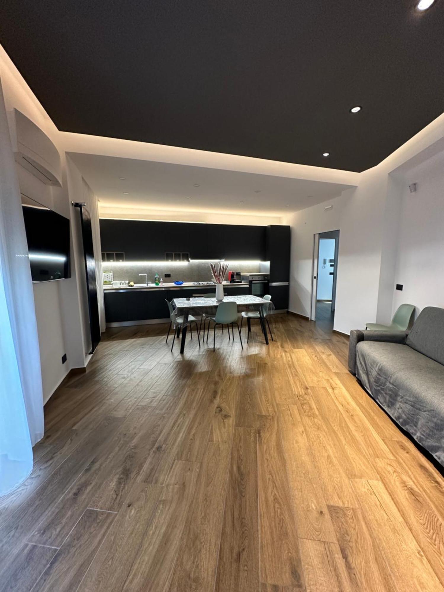 Borgiarooms Luxury Apartment Мілаццо Екстер'єр фото